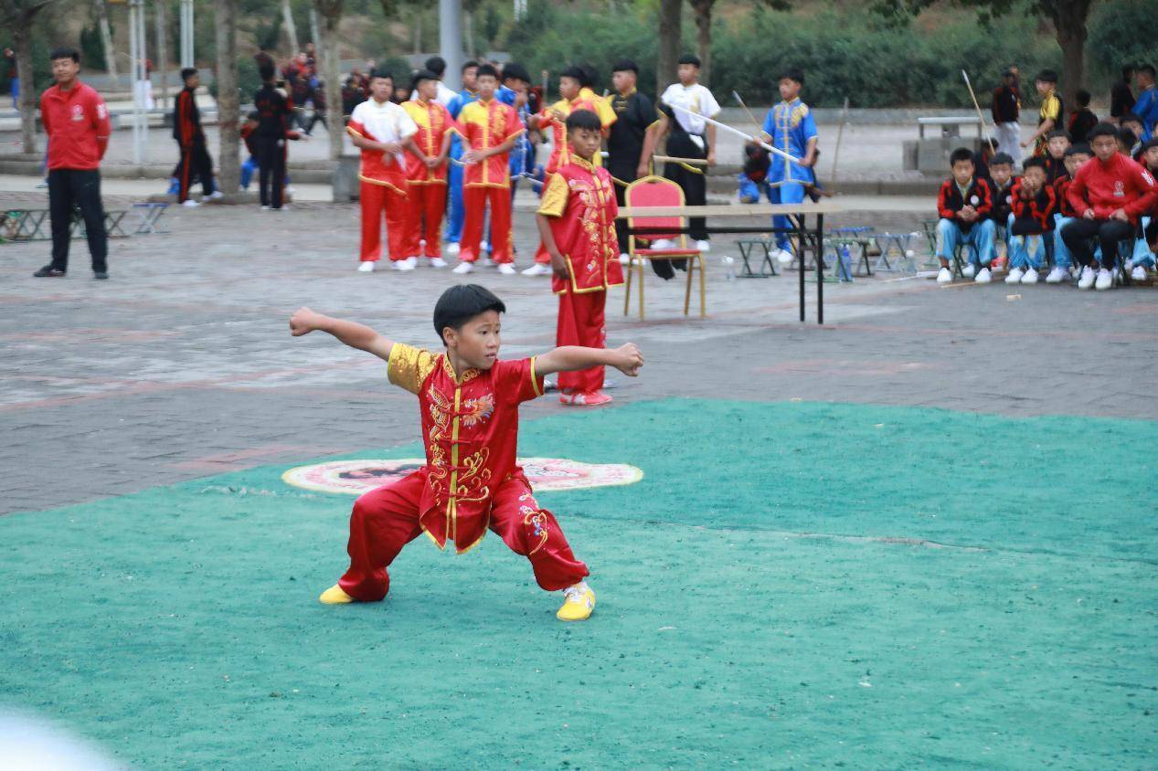 孩子们练武术，传承与成长的力量_反馈执行和落实力