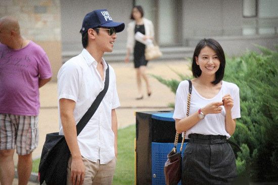 高圆圆遇到赵又廷，超乎想象的相遇与爱情_词语解释