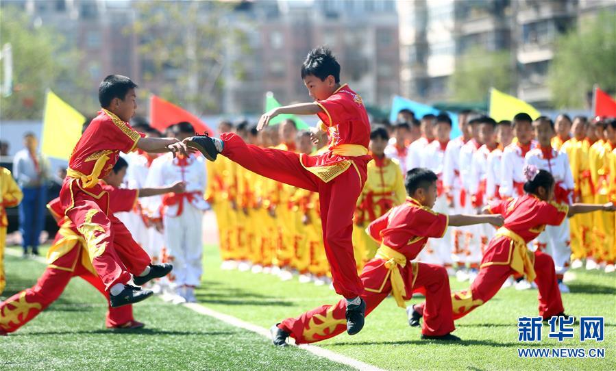 小学生等公交练武术，城市中的活力与传承_效率解答解释落实