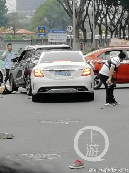 奔驰撞人女司机身份揭秘_反馈落实