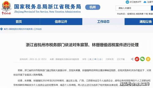 网红收入超千万报税竟未达5000元