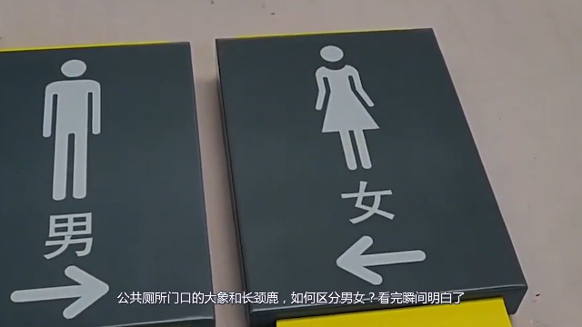 武汉一公厕用凹凸区分男女被吐槽，公众对厕所标识问题的深度探讨_解释定义