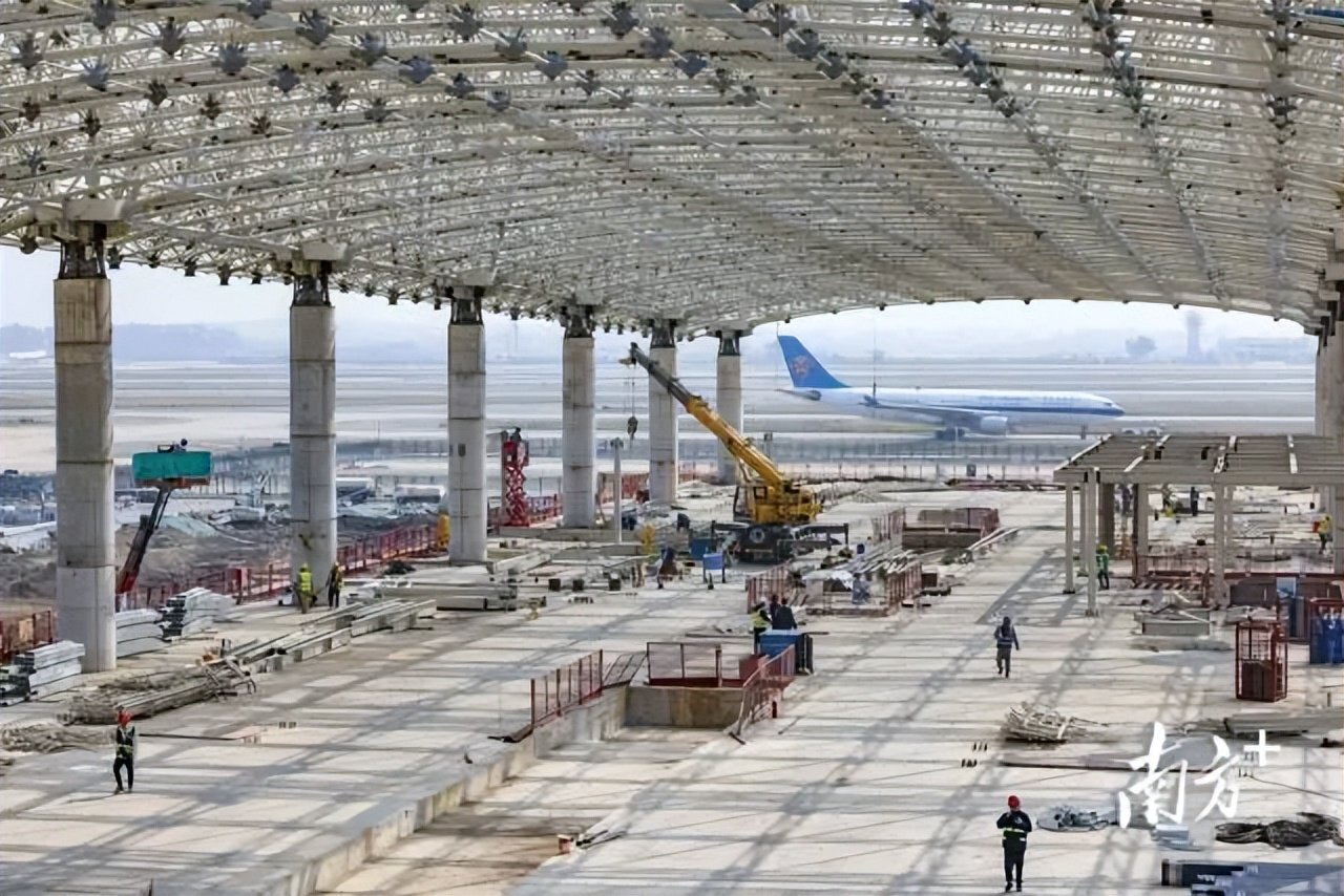 广州新机场动工时间揭秘，未来建设的蓝图与期待_科普问答