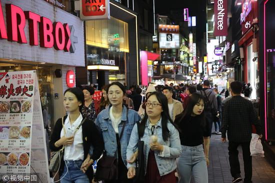 韩国年轻人特种兵旅游挤满上海，新旅游现象观察_方案细化和落实