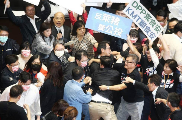 台湾立法机构乱象