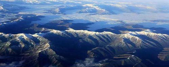 秦岭挡住南下冷空气