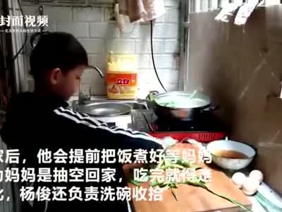 11岁少年的厨艺觉醒与亲情呼唤——姑姑，起床享用美食吧！_落实执行