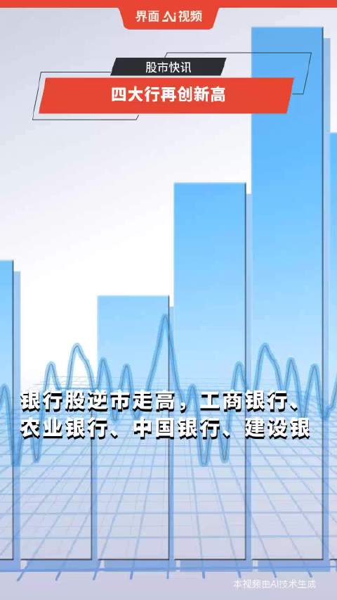 四大行均涨超1%续创历史新高，银行业的新篇章_反馈分析和检讨