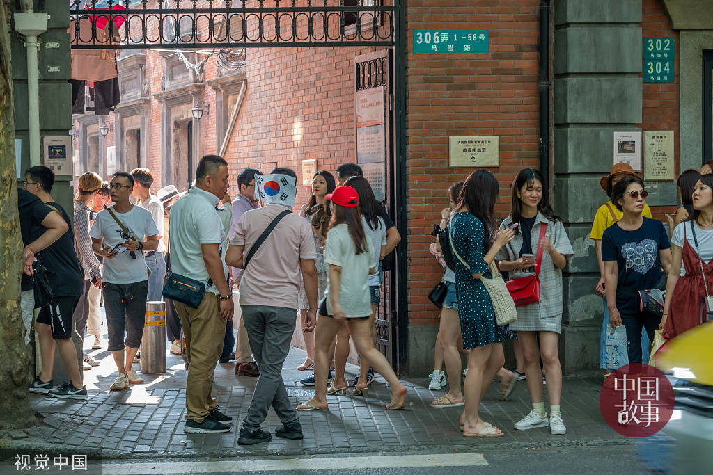 韩国人扎堆来上海，繁华都市的跨文化交融