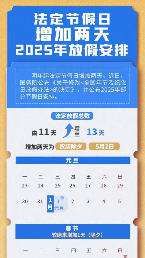 明年连续四个月无法定节假日，如何应对与调整心态