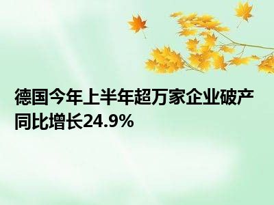 在德国公司申请破产，一种别样的重生之旅（上）