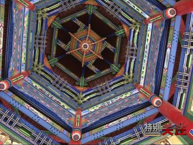 中国榫卯建筑硬抗8级地震