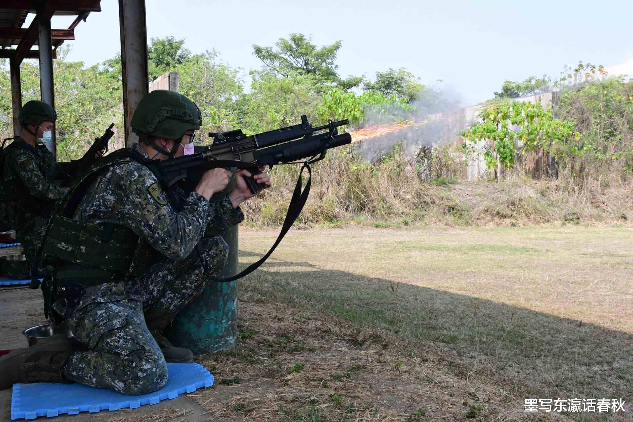 台军回应军人手枪射击照被嘲P图，自信展示实力，积极回应质疑