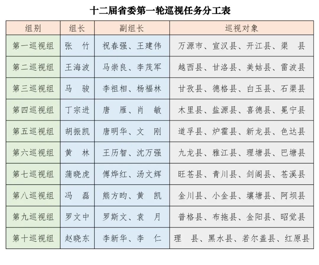 四川巡视组成员，监督的力量与文化的魅力