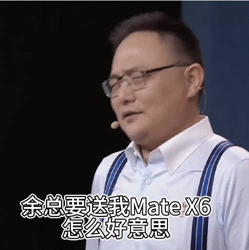 罗振宇MateX6强得飞起