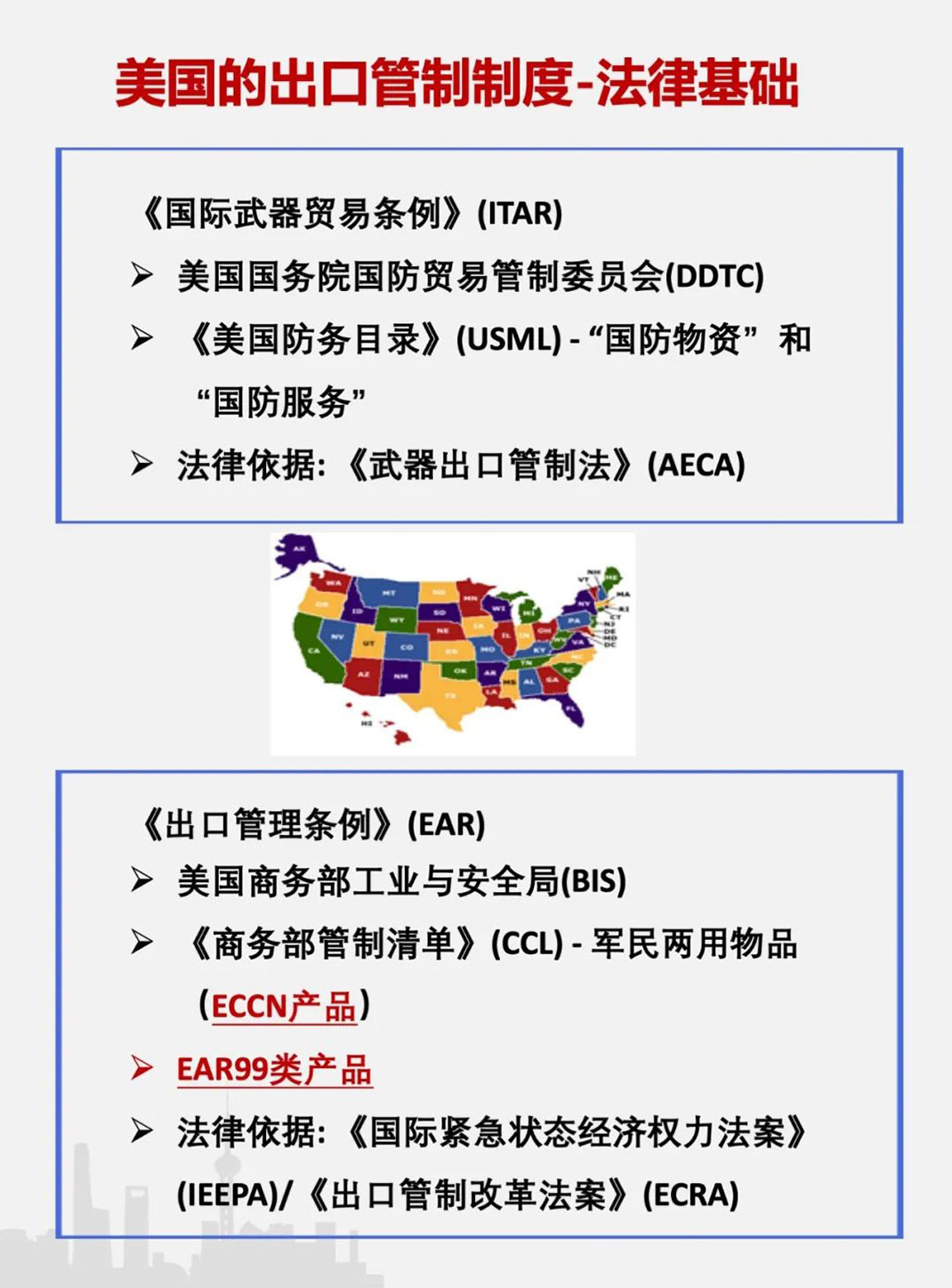 28家美国实体被列入出口管制管控名单