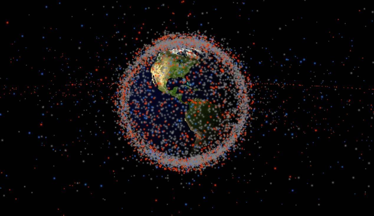 半吨重太空垃圾坠落——宇宙的不速之客