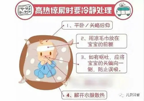 孩子发热惊厥怎么办？