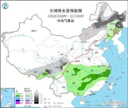 新一股冷空气将影响我国中东部