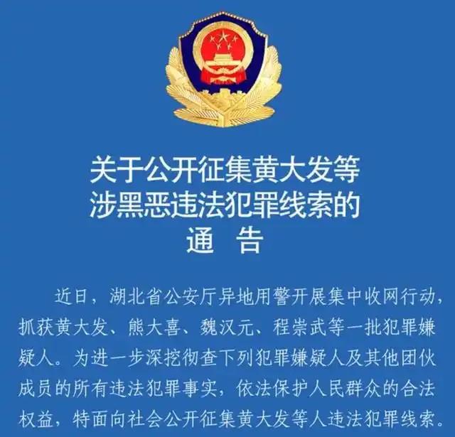 武汉高启强涉黑组织被警方打掉，背后的故事你不知道的那些事儿