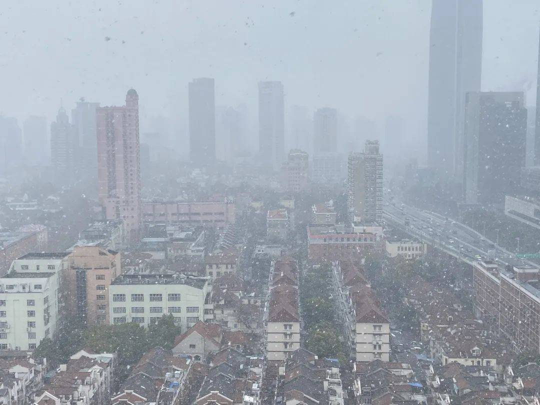 上海或迎初雪，冰雪奇缘的前奏