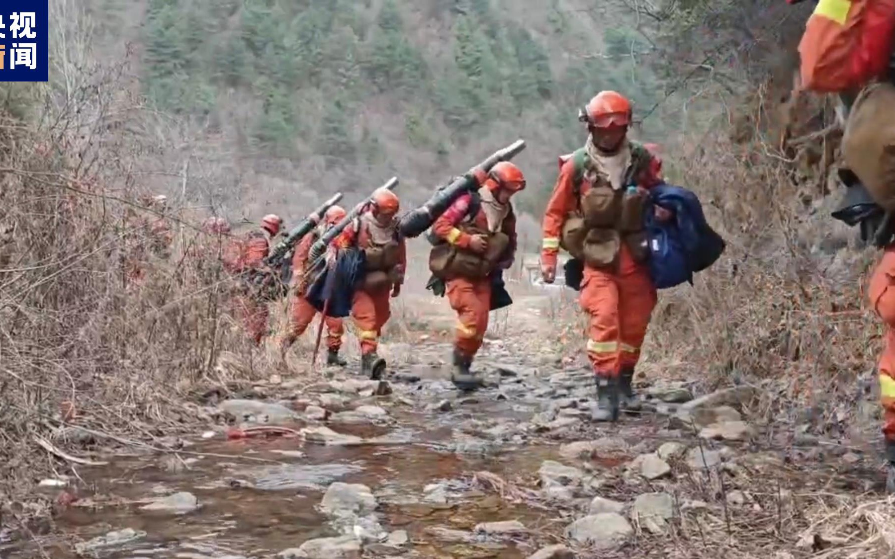 天水一地发生山火，带你看山火背后的那些事儿