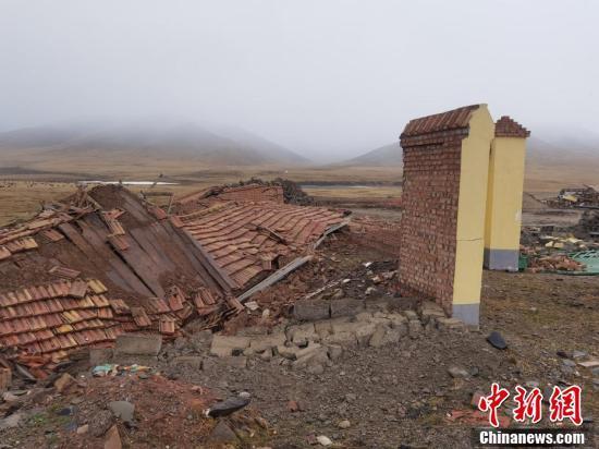 青海玛多县发生5.5级地震