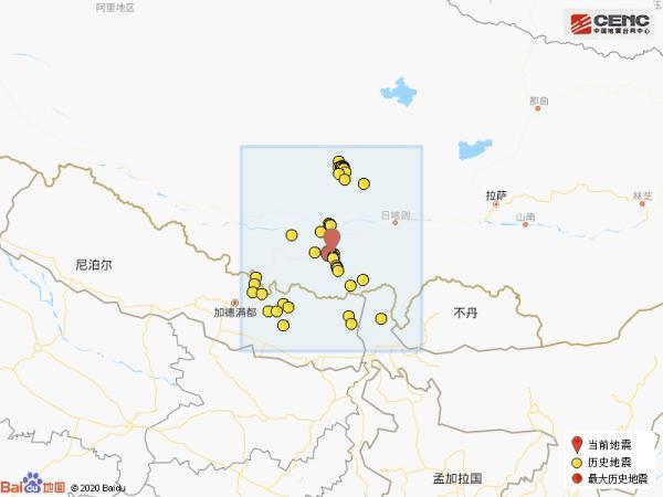 日喀则首个地震宝宝