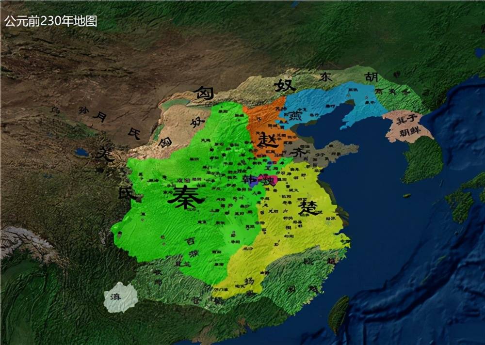 即使六国联手也注定打不过秦国了？