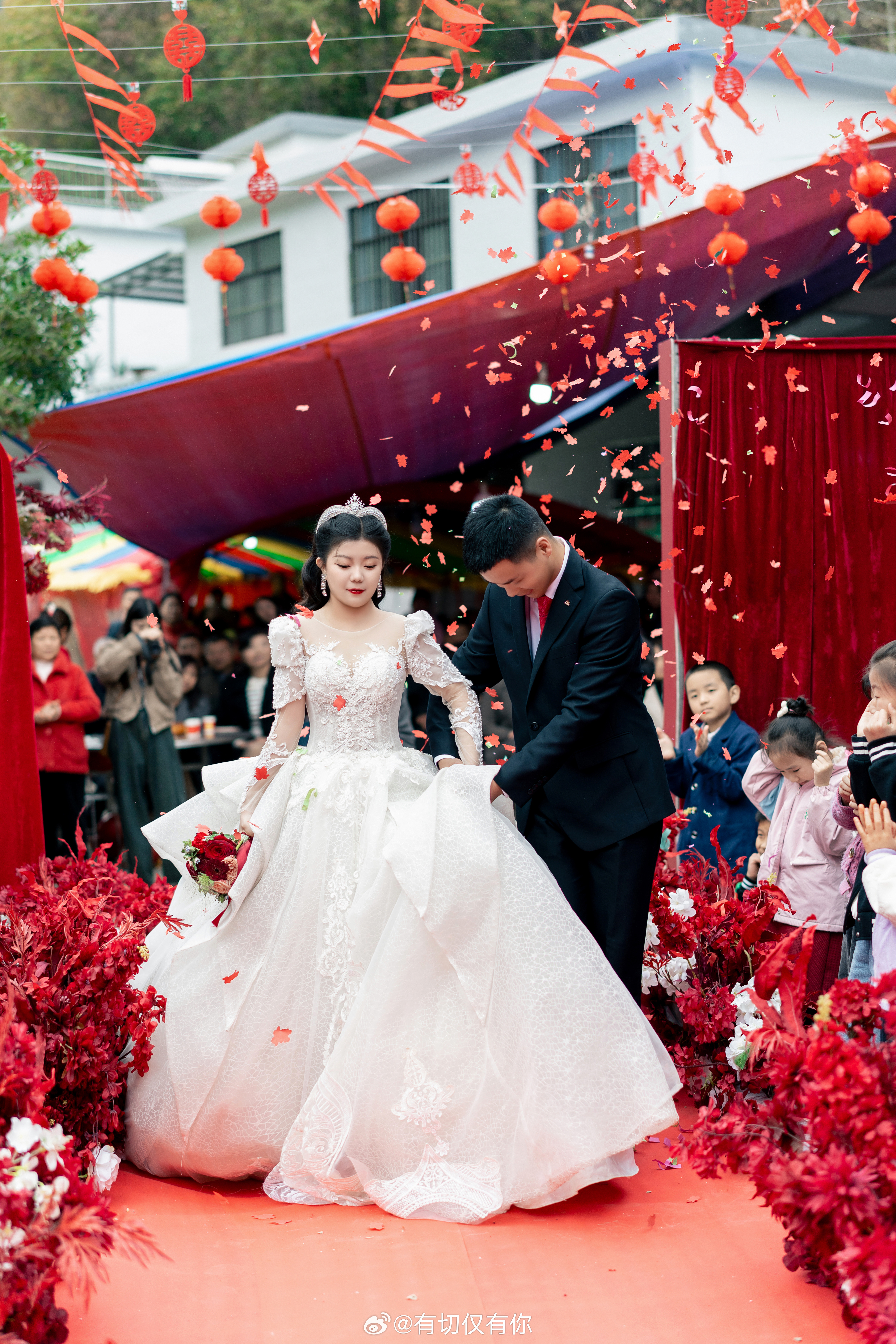 绝美婚礼背后的秘密，女子分享哥哥嫂嫂的顶级婚礼