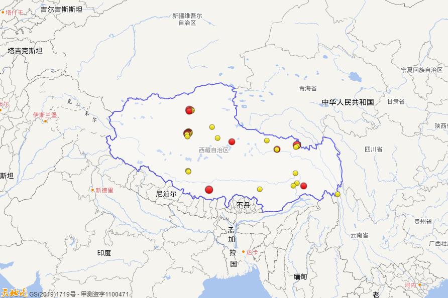 西藏定日县4.9级地震，一次与自然的亲密接触