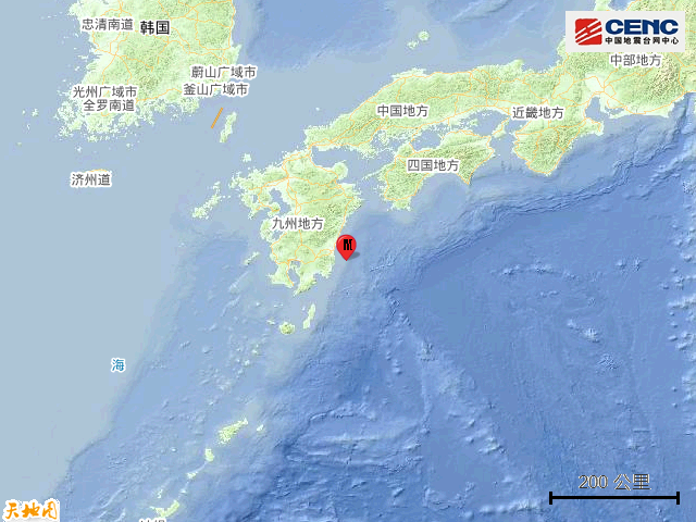 喧嚣中的宁静，解读日本九州岛6.7级地震的那些事儿