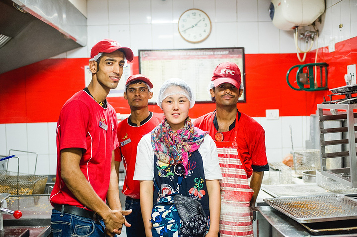 印度KFC！吃的太离谱了吧？