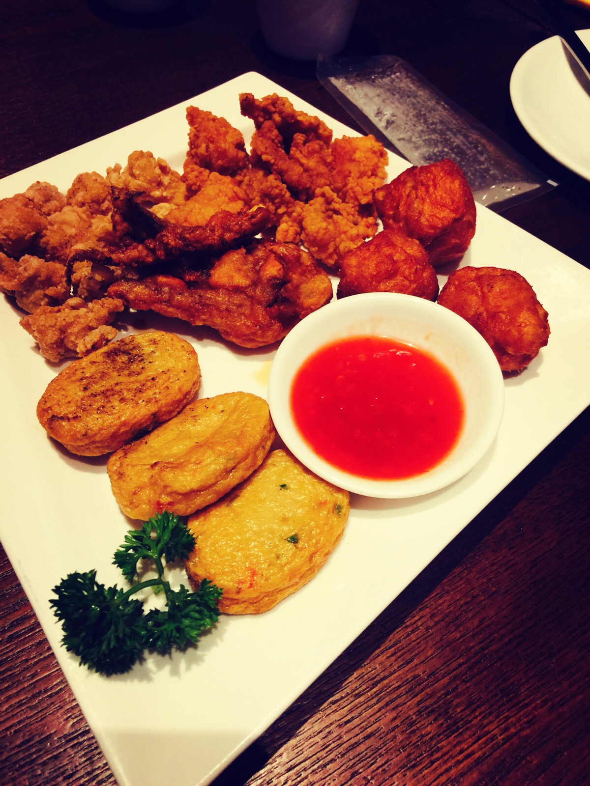 年夜饭大作战之油炸小食拼盘