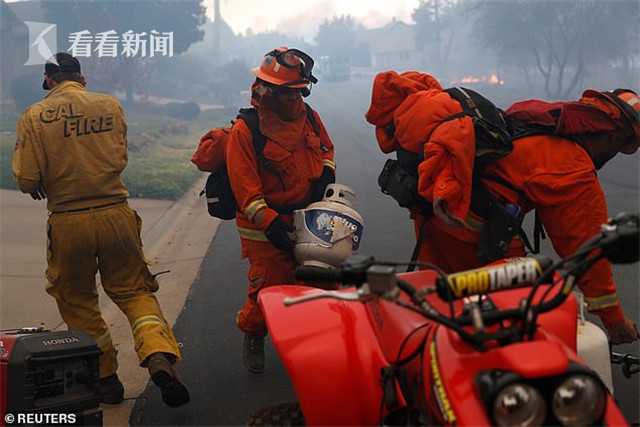 让囚犯参与灭火，美国的火灾困境与奇特救助