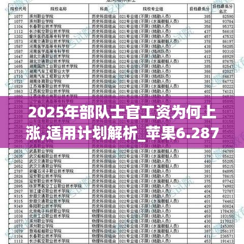 2025部队工资大幅上涨——内部报告与数据挖掘