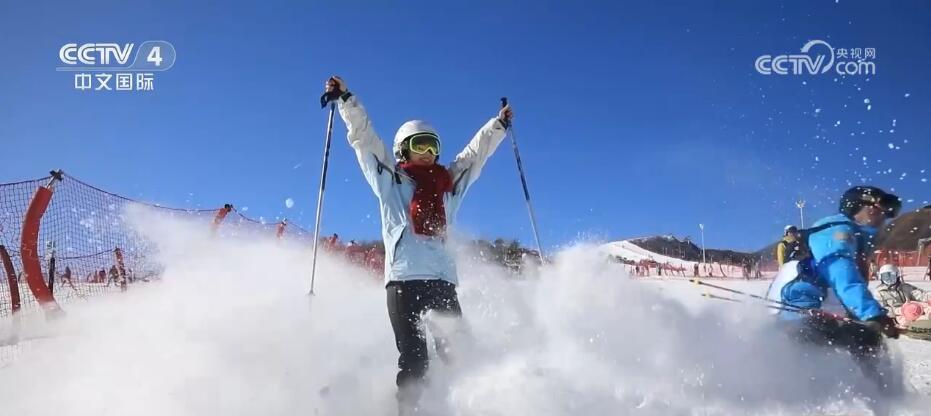 冰天雪地释放无限热力