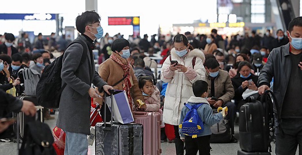 春运的奇妙旅程，人员流动量攀升的背后故事