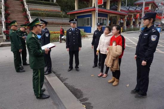 大学生失联警方发现其前往中越边境