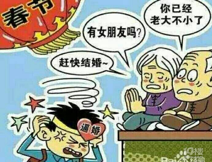 如何松弛解决亲戚过年盘问