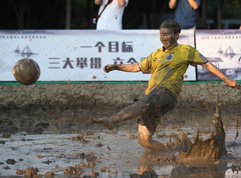 当你不碰泥土就能「赢得比赛」!!？