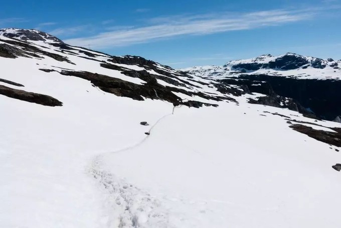 和Links爬了一趟雪山，我悟了——一场有趣又震撼的旅程