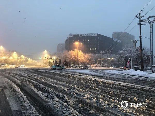 今冬以来最强雨雪来袭