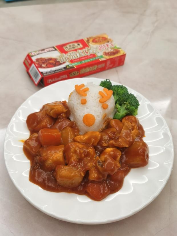 黑椒鸡丁甜辣八爪鱼红烧猪蹄肉汤拌饭，一道美食的科普之旅