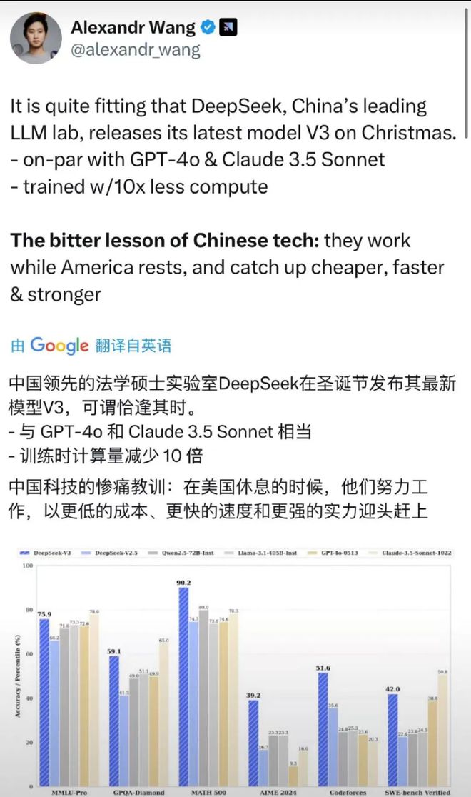 欧洲AI界：DeepSeek令人鼓舞