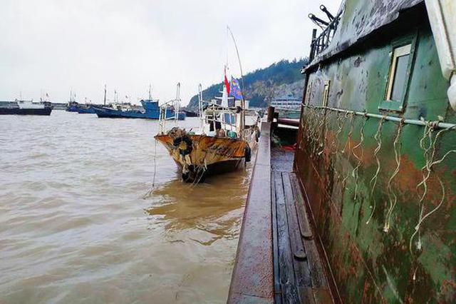 浙船在闽东海域沉没