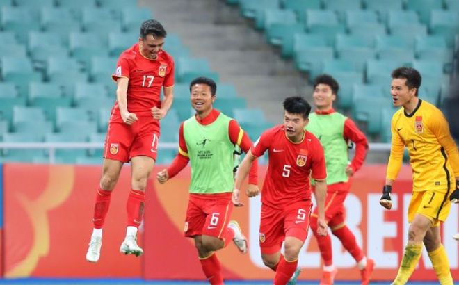 U20 亚洲杯中国 5:2 大胜吉尔吉斯斯坦