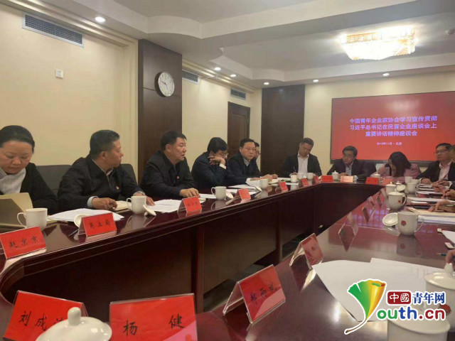 习近平出席民营企业座谈会