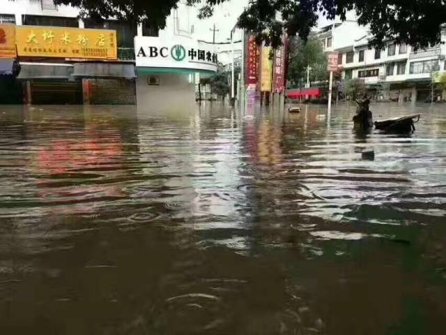 暴雨后河南许昌满目疮痍？不实