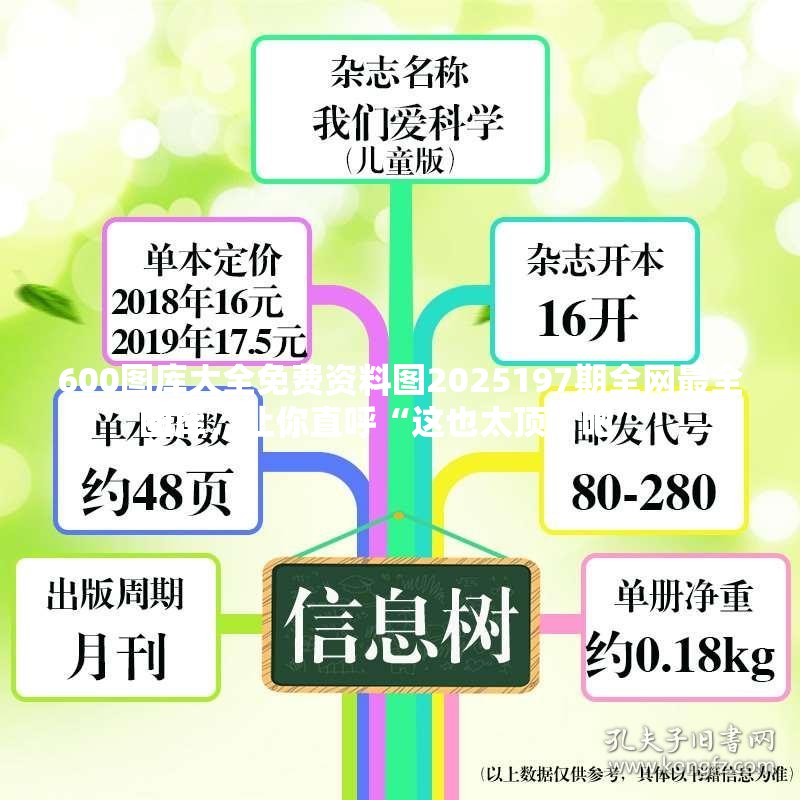 600图库大全免费资料图2025197期全网最全图库，让你直呼“这也太顶了吧”！